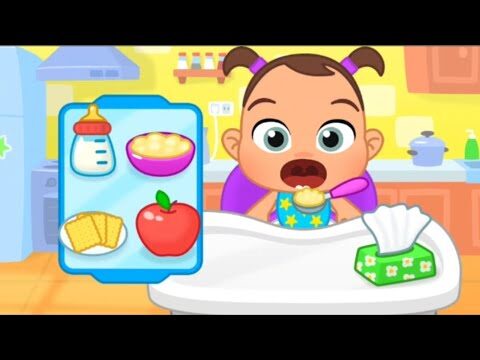 Guia prático para jogos de cuidar de vários bebês