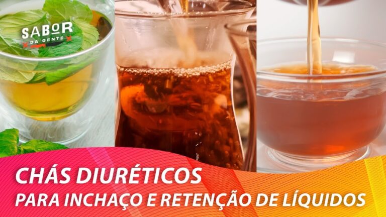 Drenantes naturais para combater a retenção de líquidos