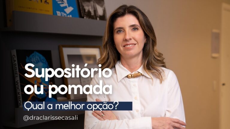 Suposit&oacute;rio Eficaz para Hemorroidas: Al&iacute;vio R&aacute;pido e Seguro