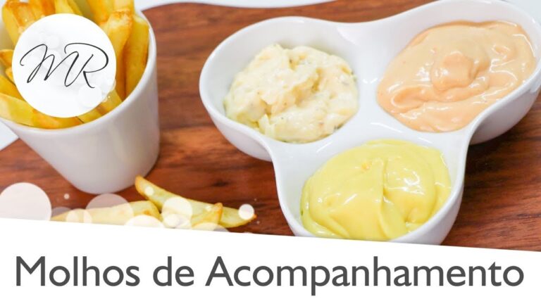 Deliciosas Receitas de Molhinhos para Transformar seus Pratos