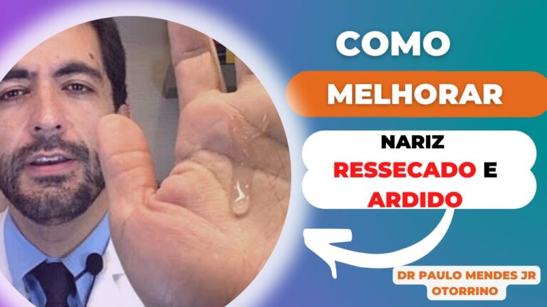 Melhores cicatrizantes para mucosa nasal
