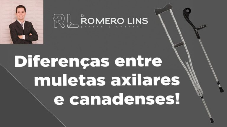 Canadianas versus Muletas: Qual &eacute; a melhor op&ccedil;&atilde;o?