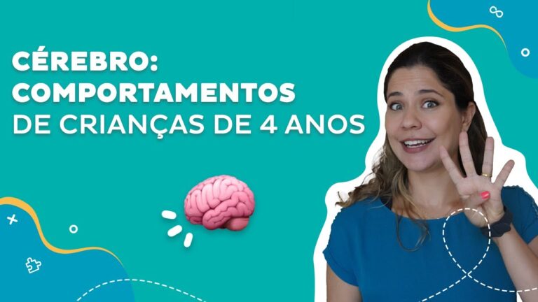 Comportamento Infantil aos 4 Anos