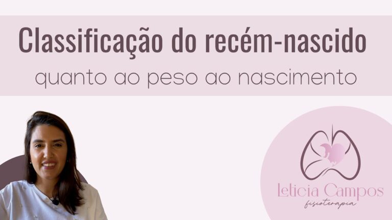 Tabela de Peso para Rec&eacute;m-Nascidos