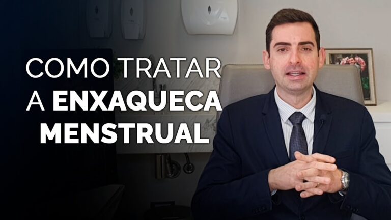 Tratamento eficaz para enxaqueca menstrual