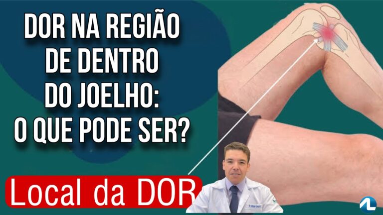 Causas e Tratamentos para Dor na Lateral Interna do Joelho