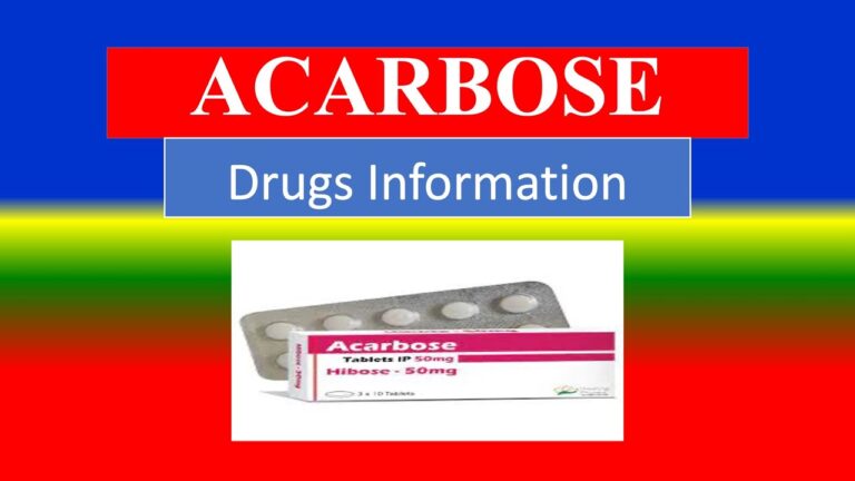 Guia completo do acarbose gen&eacute;rico: uso, benef&iacute;cios e efeitos colaterais