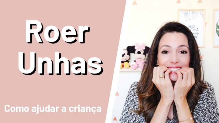 Como lidar com crian&ccedil;as que roem unhas
