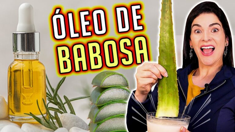 Os incr&iacute;veis benef&iacute;cios do &oacute;leo de babosa