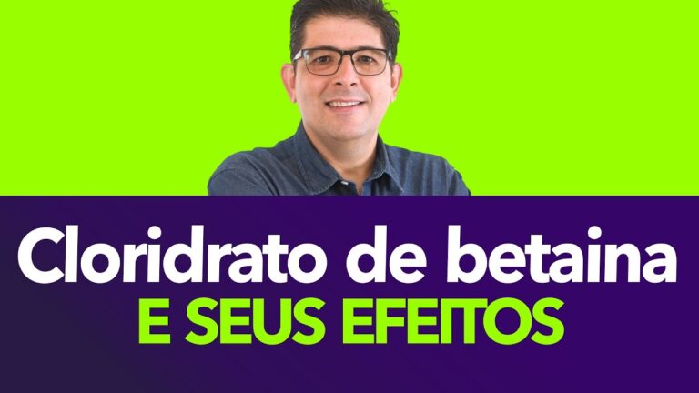 Contra indica&ccedil;&otilde;es do Cloridrato de Betaina: O que voc&ecirc; precisa saber