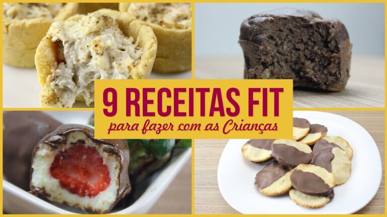 10 Op&ccedil;&otilde;es de Lanches Saud&aacute;veis para Crian&ccedil;as