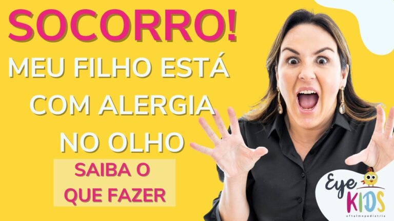 Dicas para aliviar alergia nos olhos