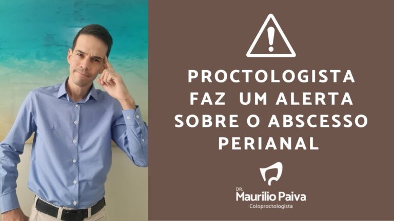 Tratamento eficaz para abscesso perianal