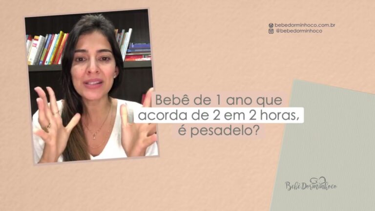 Quando o Beb&ecirc; Acorda Chorando: Causas e Solu&ccedil;&otilde;es para os 1 Ano