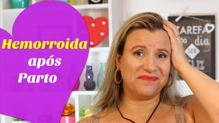 Hemorroida após parto normal: causas e tratamentos