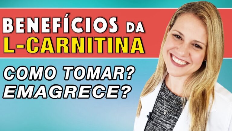L-Carnitina: Fun&ccedil;&otilde;es e Dosagem