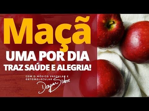 Ma&ccedil;&atilde; verde: baixas calorias e muitos benef&iacute;cios