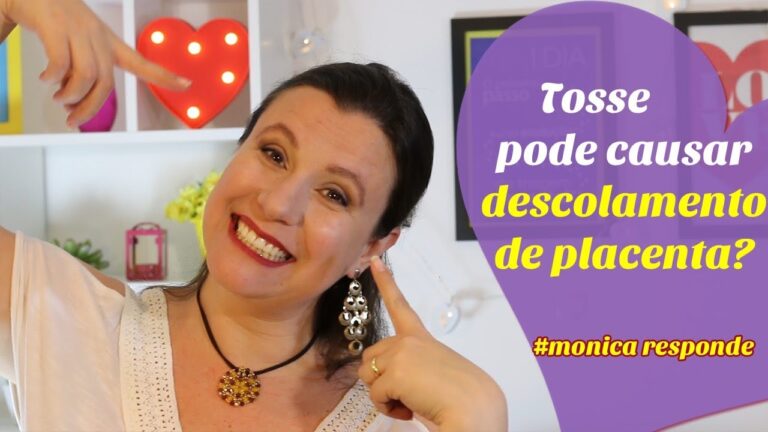 Tosse durante a gravidez: risco de deslocamento da placenta