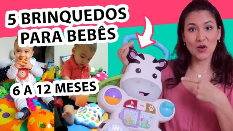 Melhores Brinquedos para Beb&ecirc; de 9 Meses