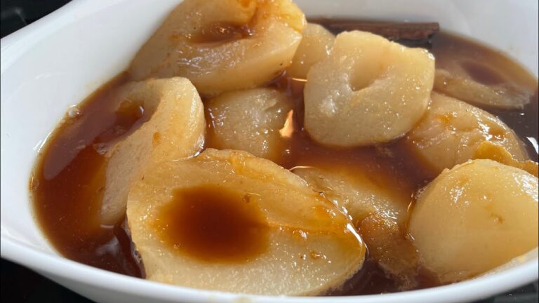 Pera Cozida: Uma Op&ccedil;&atilde;o Saud&aacute;vel e Deliciosa