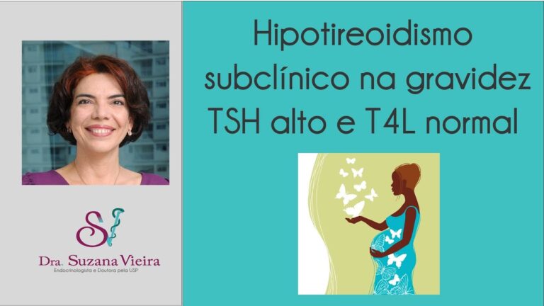 Valores de refer&ecirc;ncia do TSH na gravidez