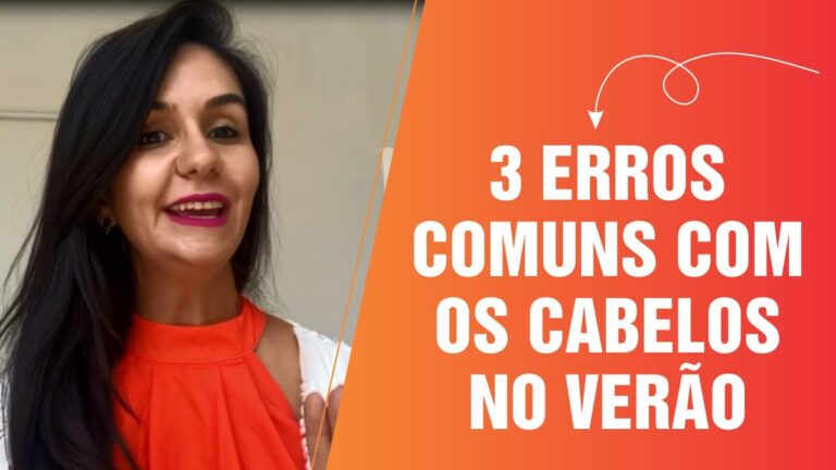 Combata a Queda de Cabelo no Ver&atilde;o: Dicas Essenciais