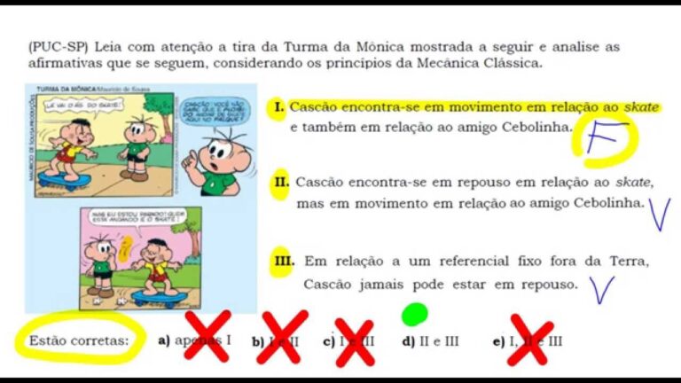 Exerc&iacute;cios de Movimento e Repouso para o 9&ordm; ano