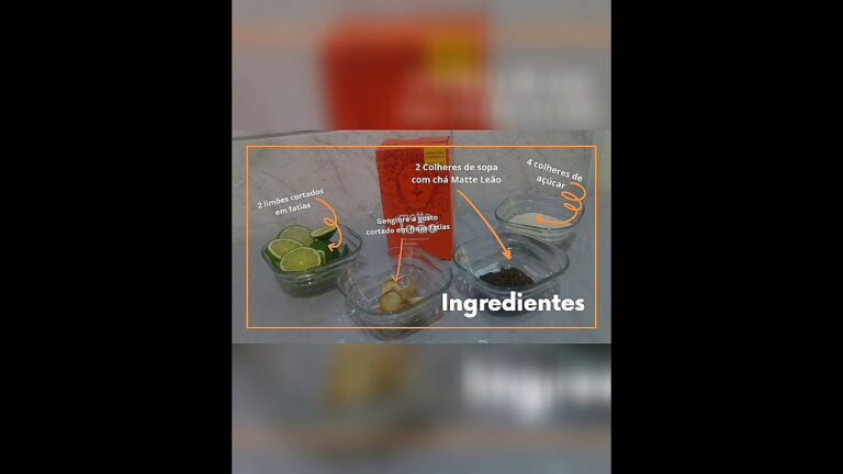 Receita refrescante: Ch&aacute; Mate Gelado com Lim&atilde;o e Gengibre