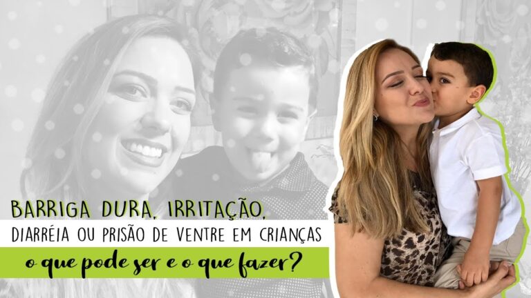 Solu&ccedil;&otilde;es para Barriga Inchada em Beb&ecirc;s de 2 Anos