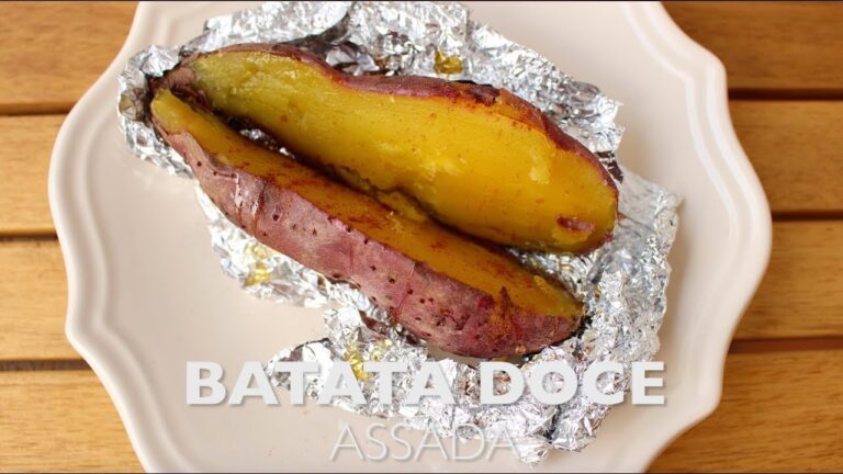 Como Assar Batata Doce Inteira no Forno de Forma Perfeita