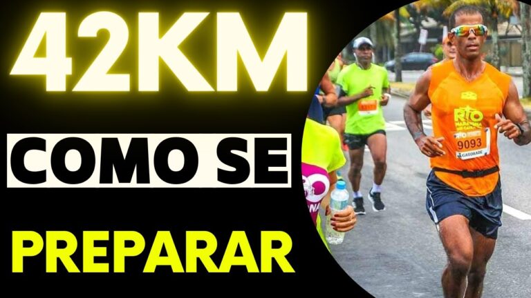 Plano de Treino para Maratona de 42km