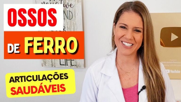 Alimentos para ossos e articula&ccedil;&otilde;es saud&aacute;veis