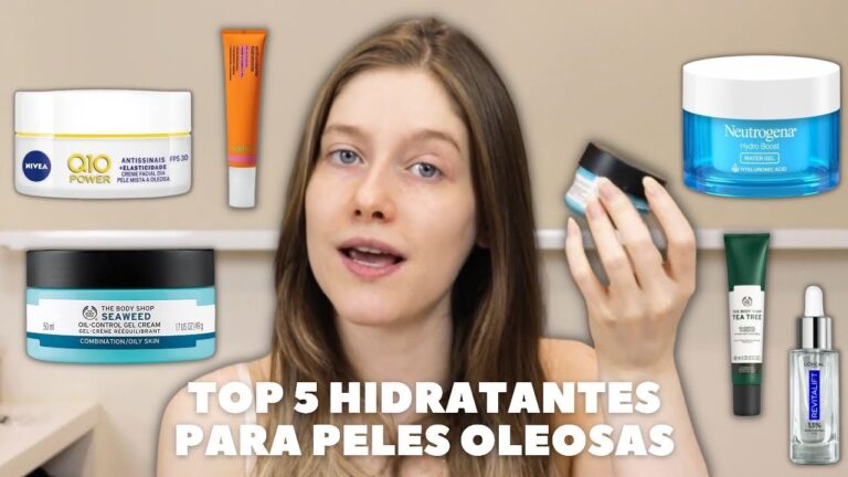 O Melhor Creme para Pele Oleosa e com Acne