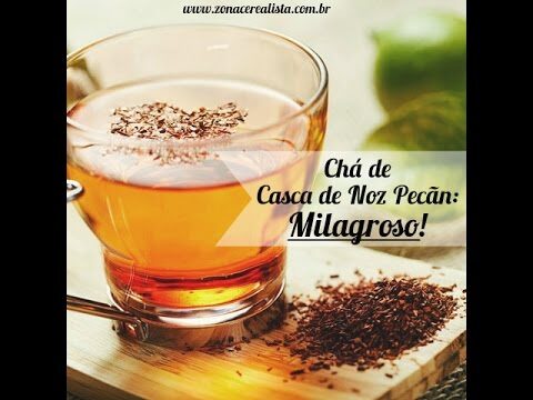 Benef&iacute;cios do Ch&aacute; de Casca de Nozes