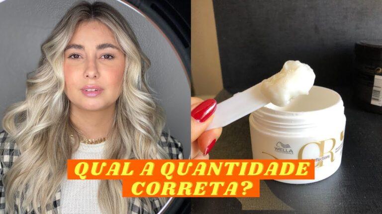Como aplicar m&aacute;scara de cabelo corretamente