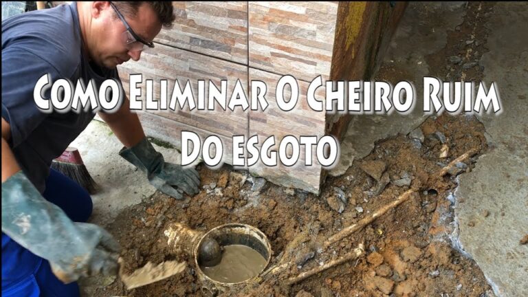 Como Eliminar o Mau Cheiro da Caixa de Esgoto