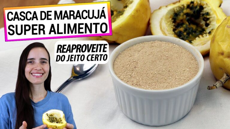 Benef&iacute;cios da Casca de Maracuj&aacute; no Controle da Diabetes