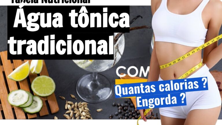 A import&acirc;ncia das calorias da &aacute;gua para a sa&uacute;de