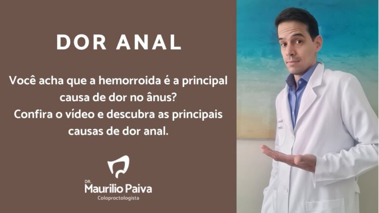 Como Aliviar a Dor Constante no &Acirc;nus