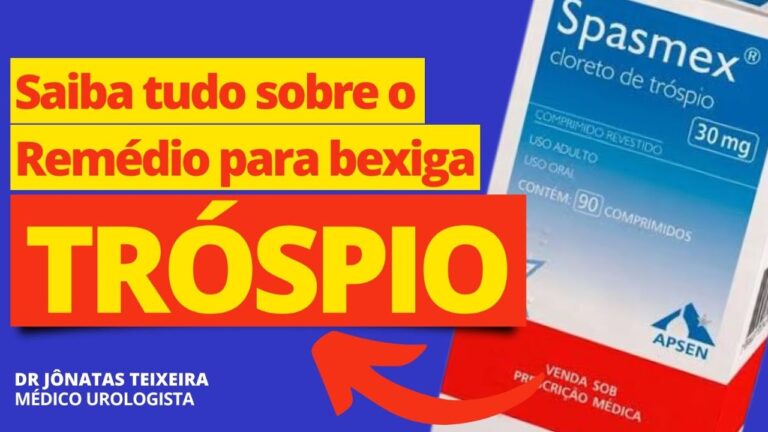 Benefícios do Cloreto de Trospio: Um Guia Completo