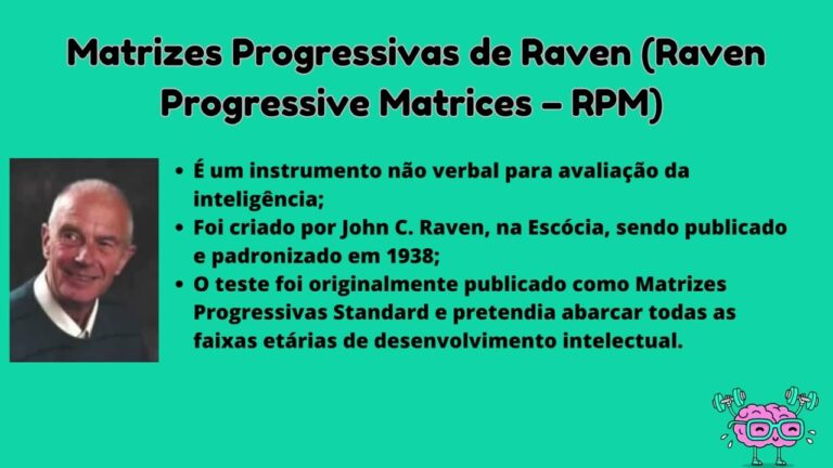 Teste Online de Matrizes Progressivas de Raven: Desempenho e Aplica&ccedil;&otilde;es