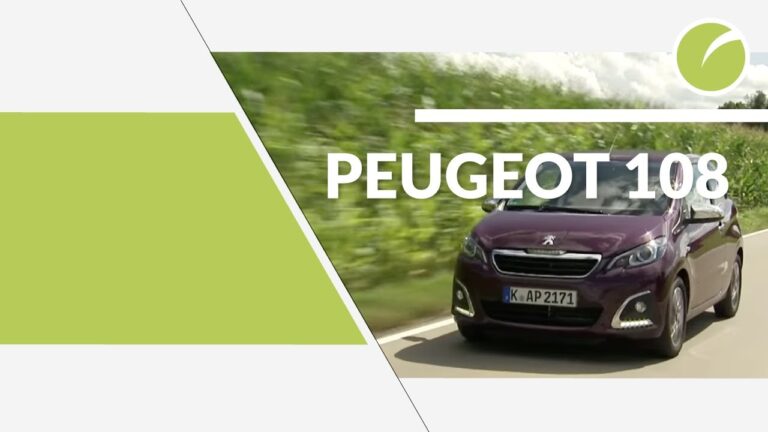Problemas comuns do Peugeot 108: Guia de solu&ccedil;&otilde;es