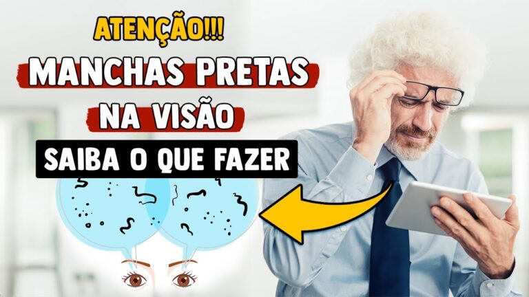 Visão com Manchas Flutuantes: Causas e Tratamentos