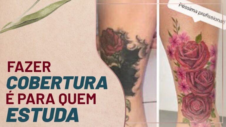 Como cobrir uma tatuagem preta com outra: Guia completo
