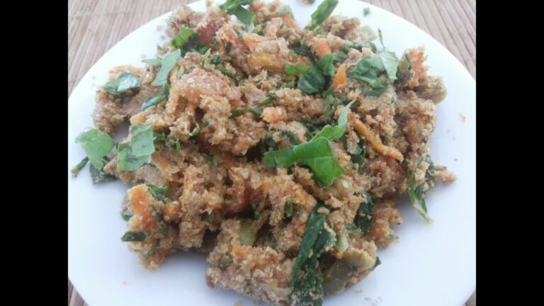 Farofa Low Carb: Receita com Farinha de Linha&ccedil;a
