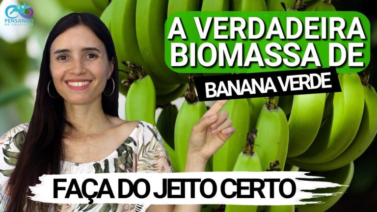Farinha de Banana Verde: O Segredo Nutricional do Continente