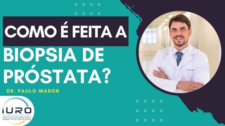 Procedimento otimizado para biópsia da próstata
