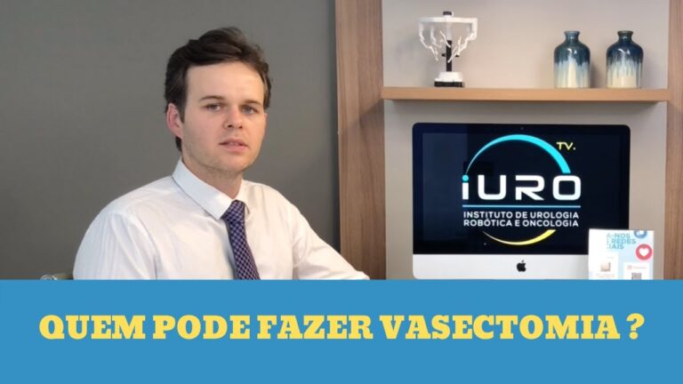 Cl&iacute;nica especializada em vasectomia: o que voc&ecirc; precisa saber