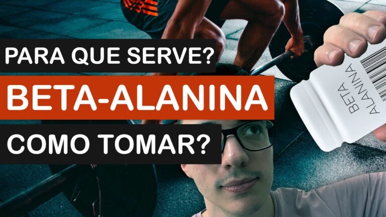 Dose Recomendada de Beta Alanina