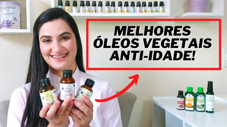 Melhores &oacute;leos vegetais para o rosto